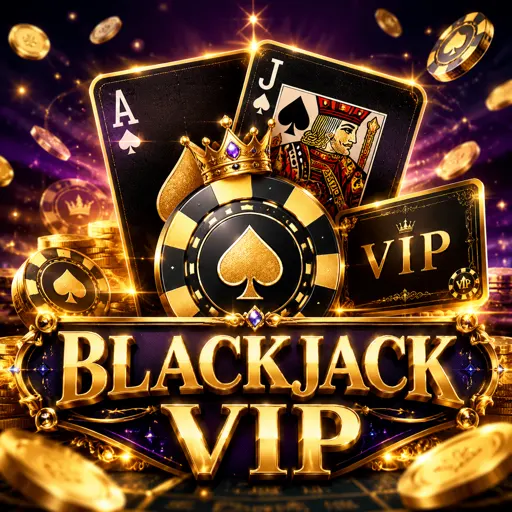 Mesa de Blackjack VIP em salão privativo com limite alto