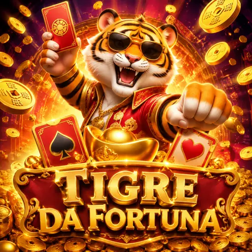 Arte do jogo Fortune Tiger