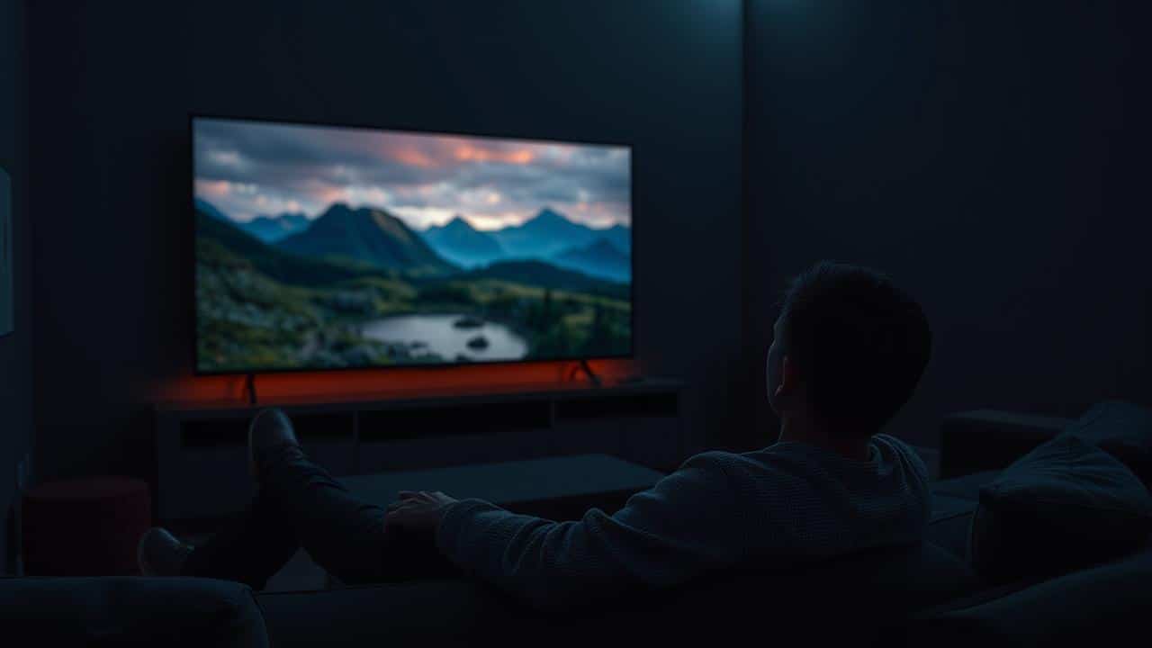 Experiência 4K HDR e áudio surround com Chromecast.