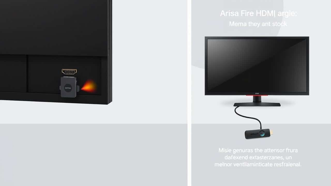 Fire TV Stick: Comparativo de conexão e prevenção de superaquecimento.