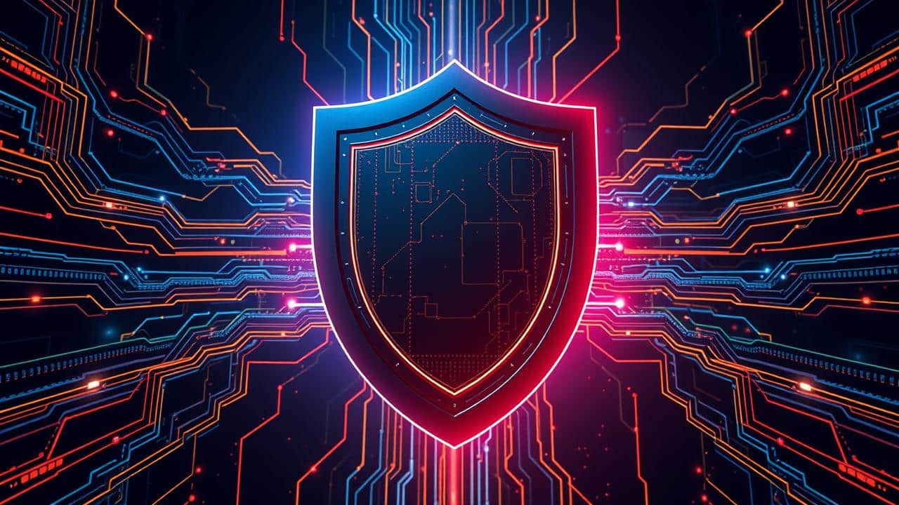 Escudo digital da Anatel bloqueando sinais de pirataria.