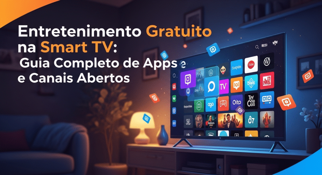 Entretenimento Gratuito na Smart TV: Guia Completo de Apps e Canais Abertos