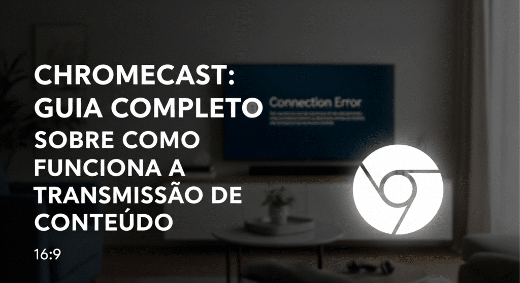 Chromecast: Guia Completo sobre Como Funciona a Transmissão de Conteúdo