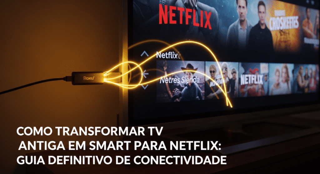 Como Transformar TV Antiga em Smart para Netflix: Guia Definitivo de Conectividade