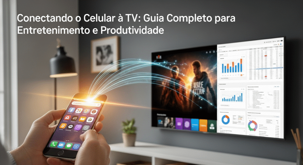 Conectando o Celular à TV: Guia Completo para Entretenimento e Produtividade
