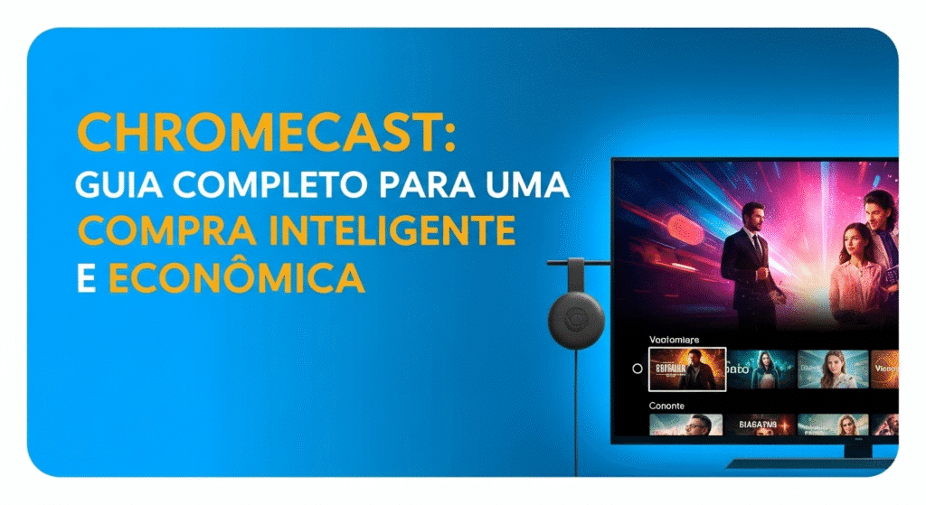 Chromecast: Guia Completo para uma Compra Inteligente e Econômica