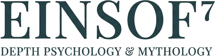 Logo einsof7 with an Eye at the center of the image