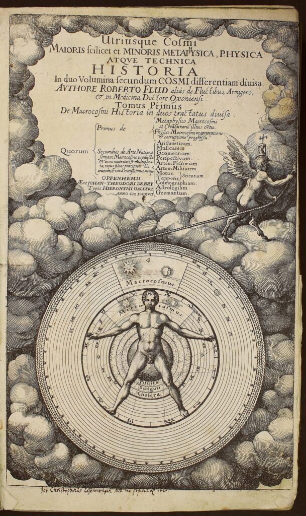 Athanasius Kircher Tabula Smaragdina — ancient alchemical symbols and hermetic knowledge