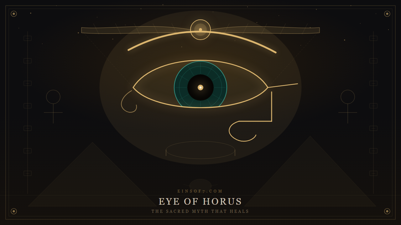 Eye of Horus Meaning: The Sacred Myth That Heals