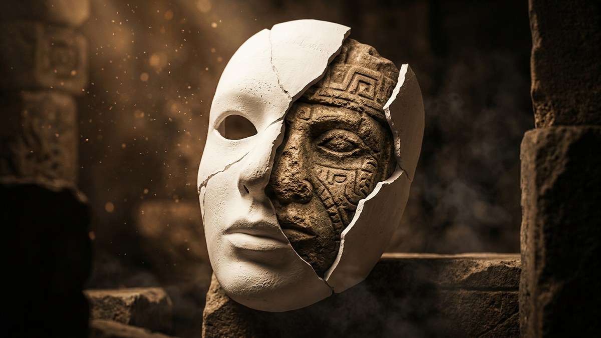 Astrolábio de latão antigo