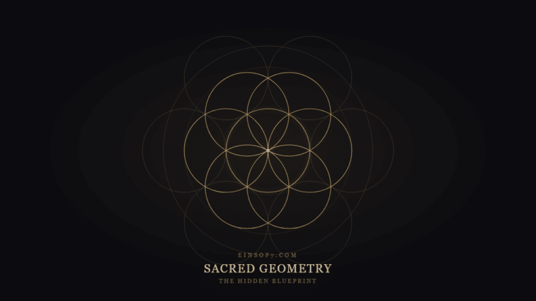 Sacred Geometry: The Hidden Blueprint of Creation