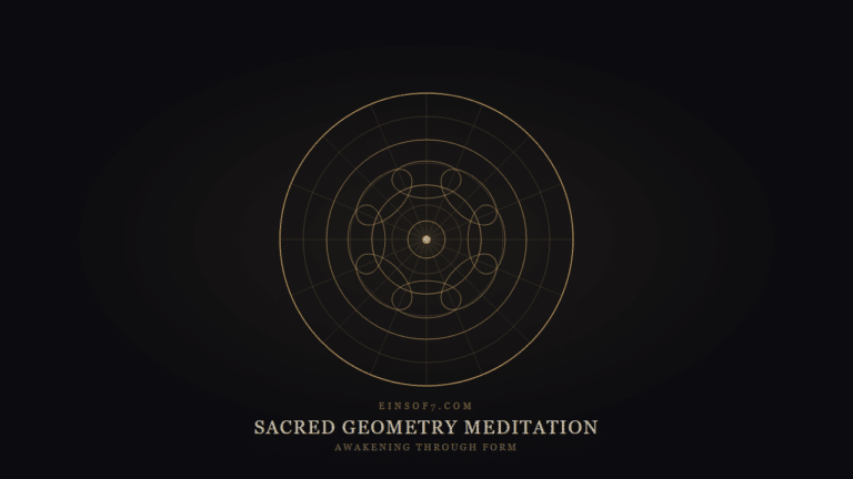 How Sacred Geometry Meditation Awakens You