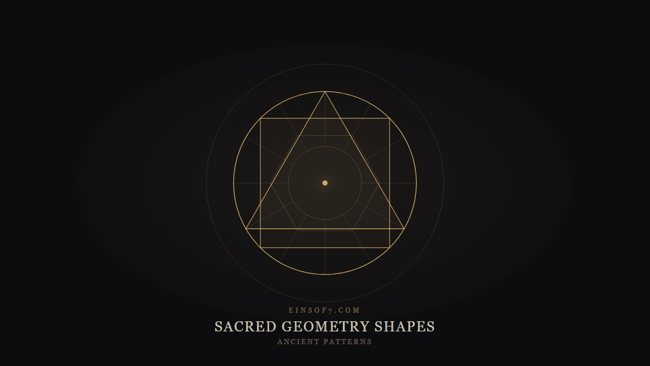 Sacred Geometry Shapes: Ancient Patterns That Awaken