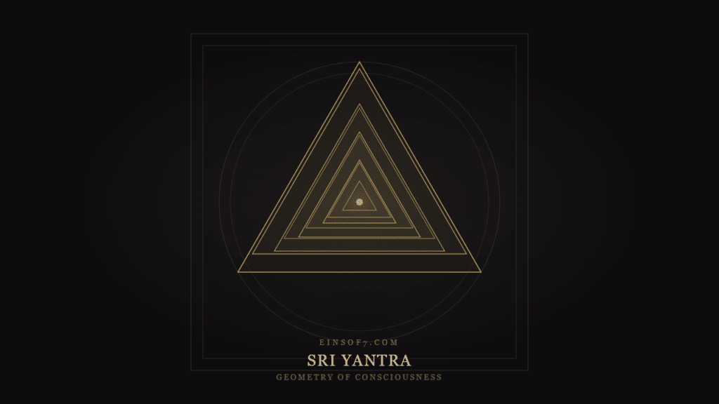 Sri Yantra Meaning: The Sacred Geometry of Mind