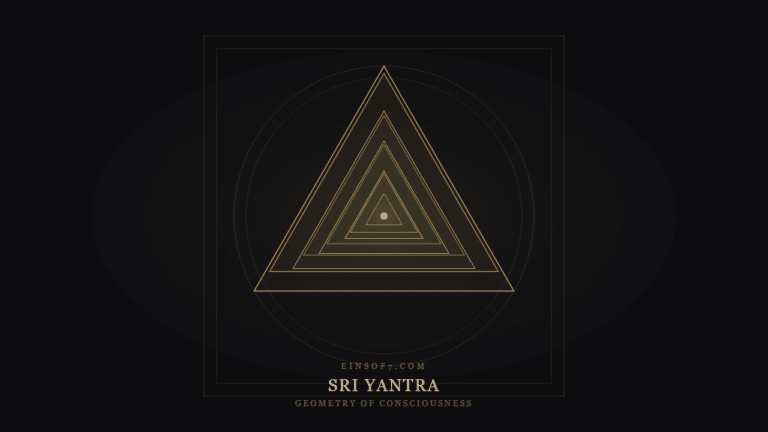 Sri Yantra Meaning: The Sacred Geometry of Mind