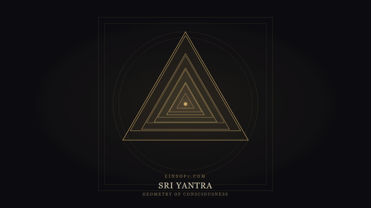 Sri Yantra Meaning: The Sacred Geometry of Mind